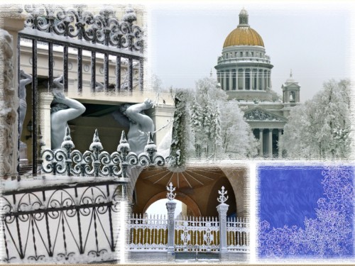 Морозные узоры.