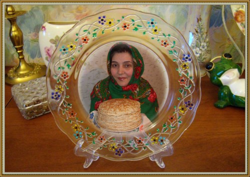Приглашаю на блины.