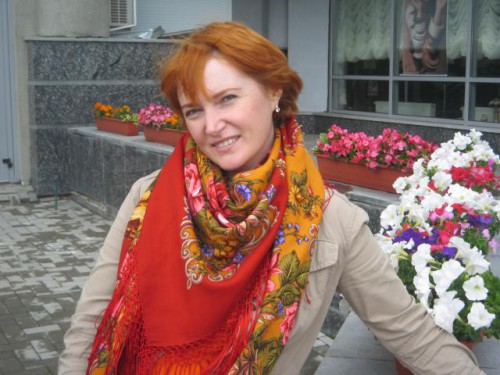 Рыжее лето-3. Клара Зиновьева