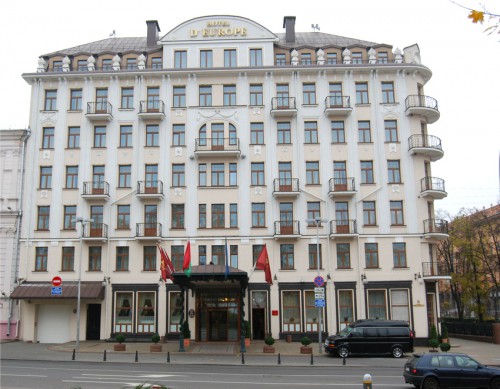Гостиница Европа, восстановлена