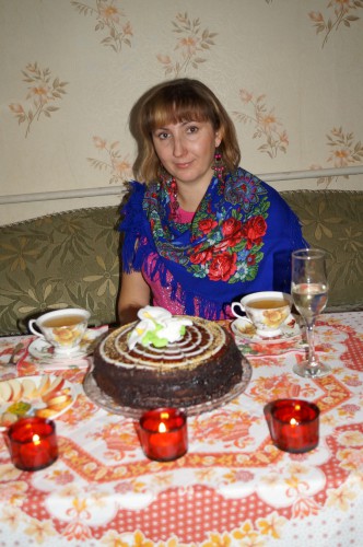 ... и скатерть Лесные подарки-3