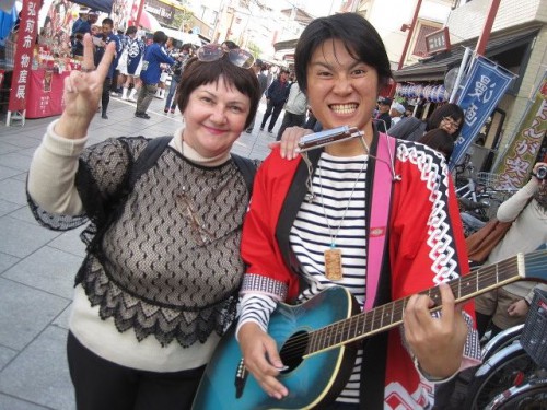 уличные музыканты