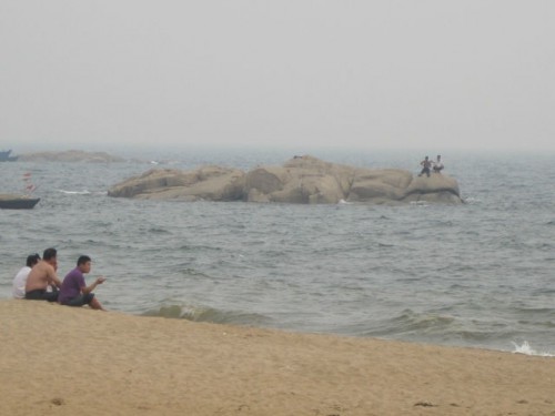 Море
