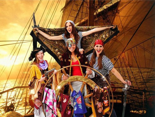 Это фото уже показывала, оно  такое задорное!