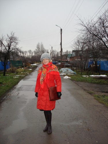 Медальоны 928-4 (восст. Т.Сухаревская)... За городом, снег, увы, растаял...