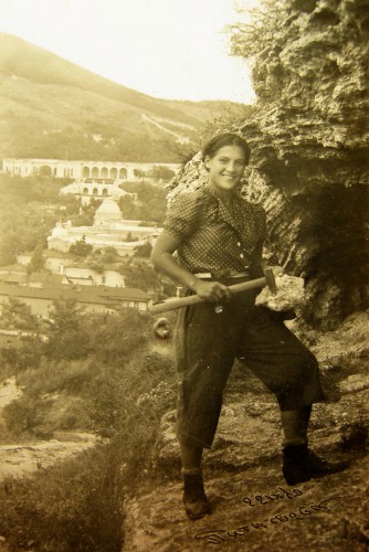 1940г. Вера Поливанова