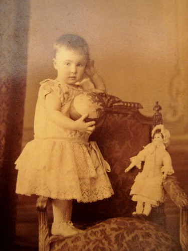 1888г. Маруся Тимирязева