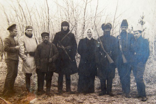 Мария Поливанова (Тимирязева) и 7 охотников