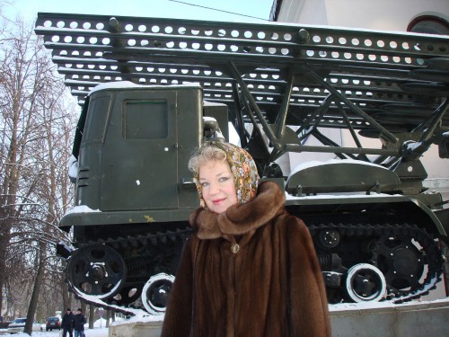 Ласковый вечер-10 и БМ-13 &quot;Катюша&quot;...