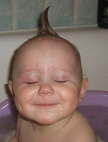 Ну, поцелуй меня!