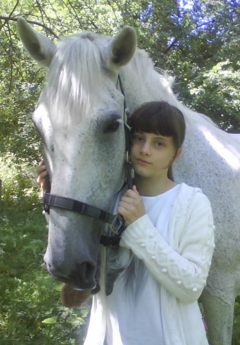 Любимая лошадь Оперетта