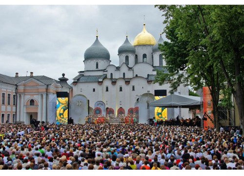 Опера Садко в Великом Новгороде.