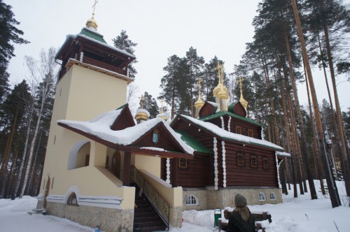 Храм в честь Серафима Саровского