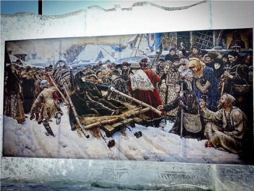 Василий Суриков &quot;Боярыня Морозова&quot; 1887