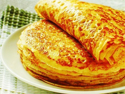 С Масленицей!