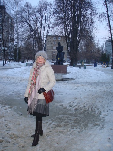 ...и в полный рост.