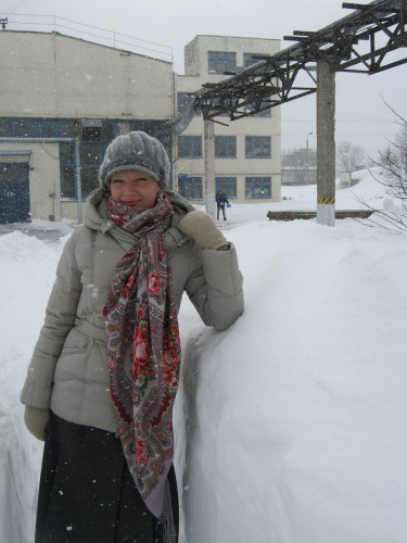 Мелодия любви-1 в суровой производственной обстановке...