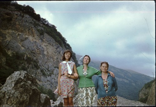Черекское ущелье, примерно 1970-1971 г.