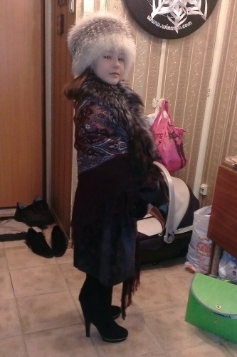 Испанский - 17 (пока мама отвернулась)