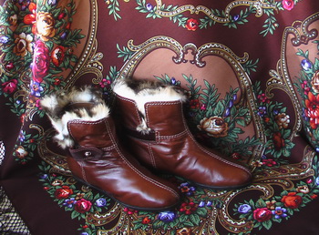 Полусапожки Балдинини и Русские сезоны -17