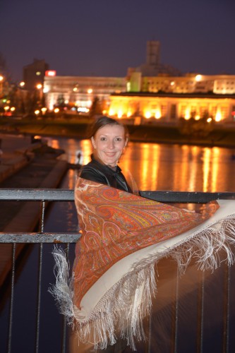 Так крутилась, что половину головы куда-то снесло