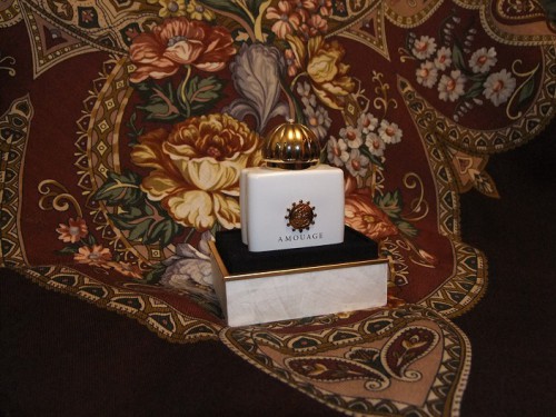 Amouage Honour + Княжеский-17