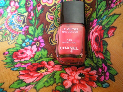 Именины  -16  К. Зиновьевой и  Chanel Le vernis  №549 Distraction
