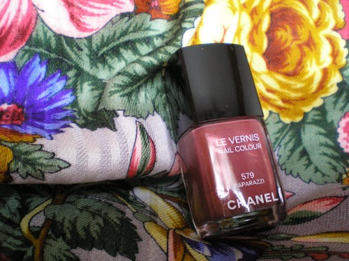 &quot; Подмосковные вечера&quot;-1  и Chanel Le vernis Paparazzi  579