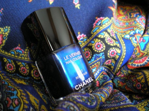 Волшебный узор (Султан)-14 и Chanel le vernis Bel-Argus 667