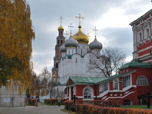 Новодевичий, осень...