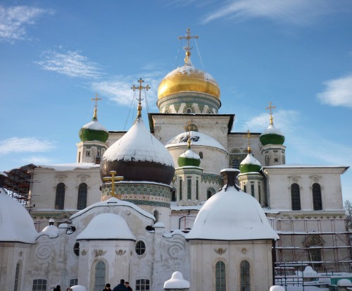 Новый Иерусалим, Истра