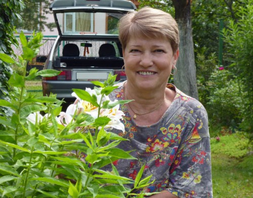 Любимая бабушка :)