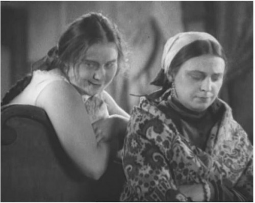 Кадр из фильма_Гроза Островский А. Н. художественный фильм_ 1933 год