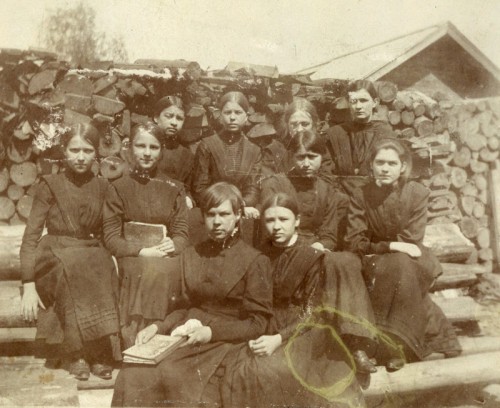 5-ый класс гимназии (1910 год)