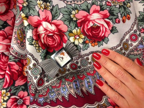 Chanel Le Vernis Cinema 581 и Мелодия любви-1