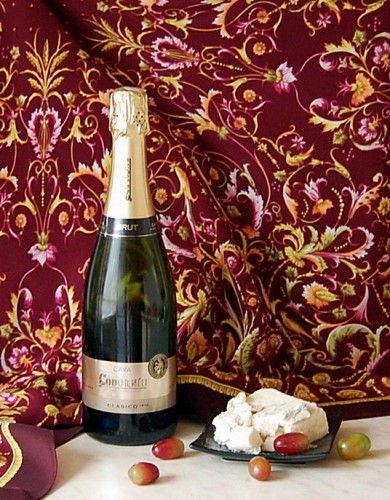 Codorniu Brut Classico и Песня ветра 1337-8