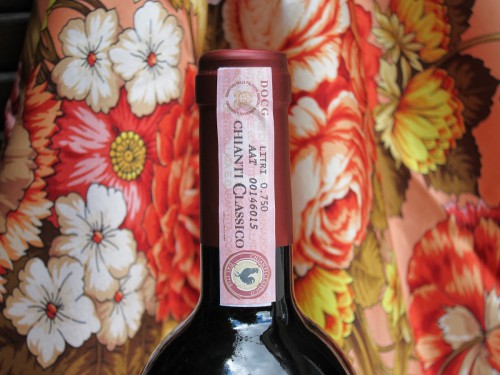 Fontodi, Chianti Classico Label