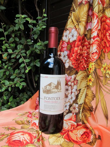 Итальянский полдень и Chianti Classico Fontodi