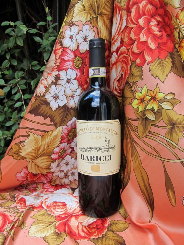 Итальянский полдень и Baricci Brunello di Montalcino