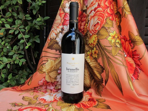 Итальянский полдень и Poggio Antico Brunello di Montalcino