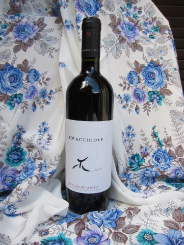 Первое свидание-1 и Le Macchiole Bolgheri