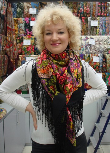&quot;Галина&quot; 258-18, очень хороша в драпировке!