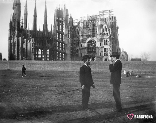 La Sagrada Família_1905 год.