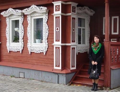 &quot;Золотые листья&quot; (художник К.Зиновьева), неизвестный колорит
