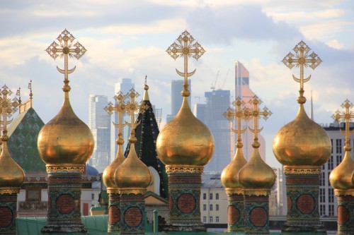 Купола и башни