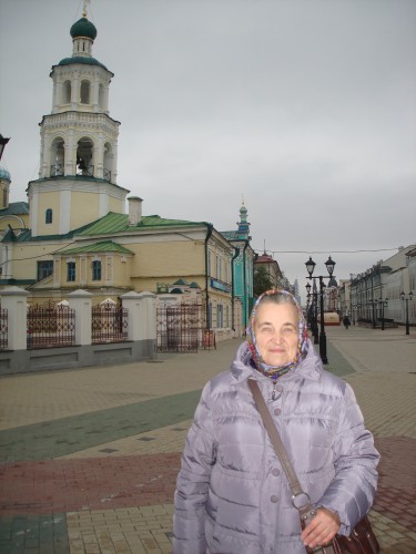 &quot;Счастливица&quot; 1122-15 (В.Фадеева) на улице Баумана...