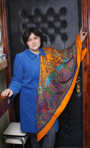 Караван 970-2, Галина Сотскова