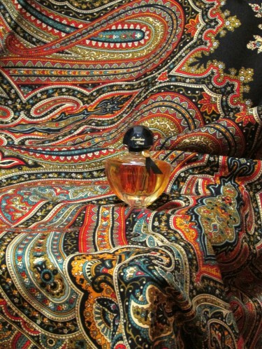 Таинственный вечер 18 и Guerlain Shalimar