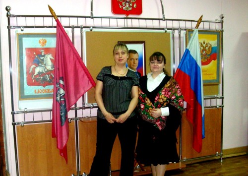 С нашей старостой группы Танюшей