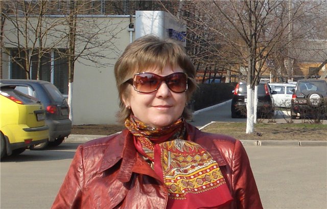 Шарф Турандот, 594-6, Виктор Зубрицкий, шелк крепдешин
